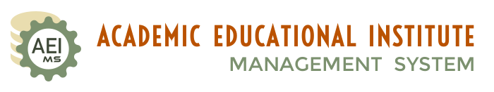 Academic Educational Institute Management System